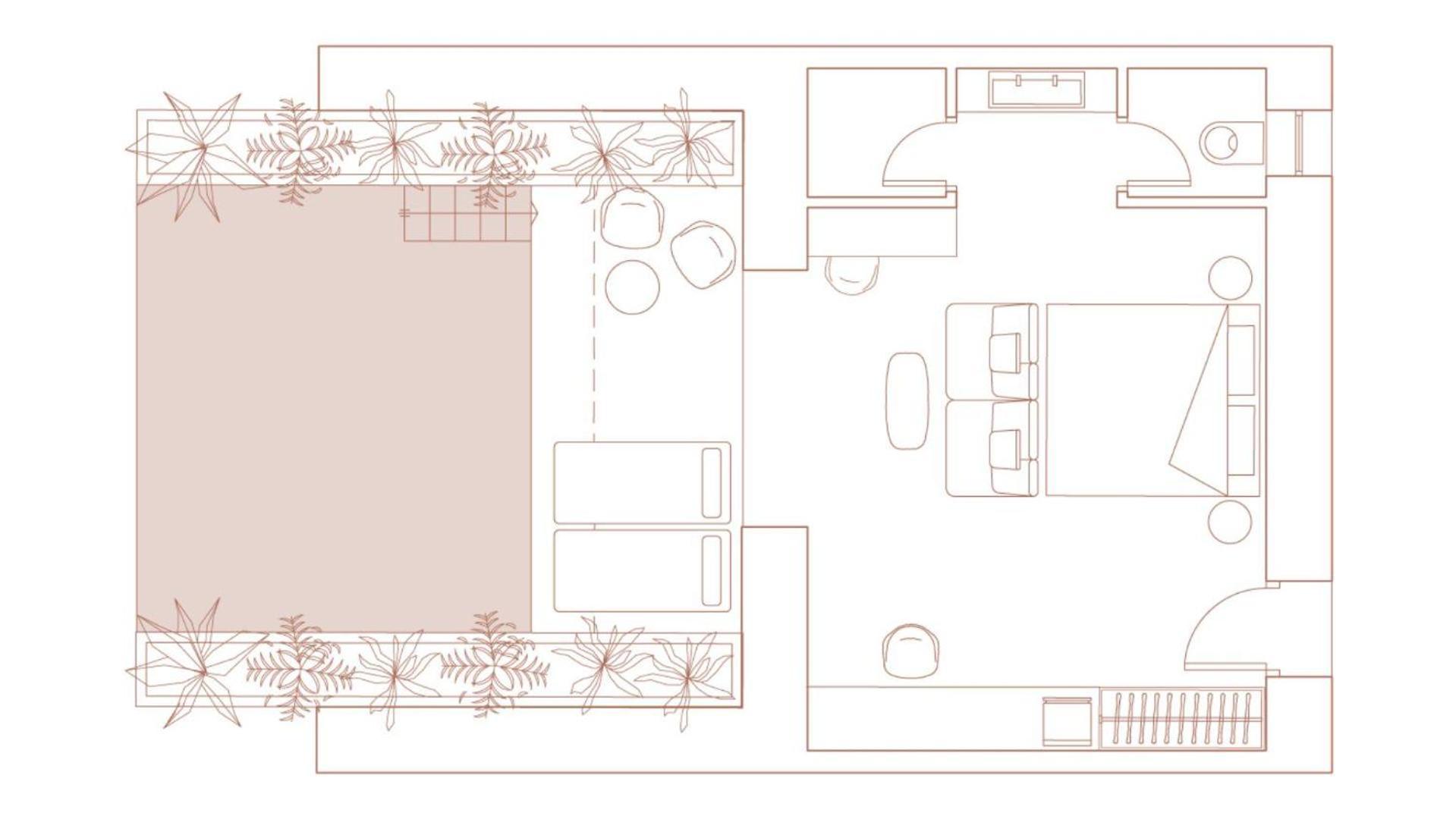 Suite Amyth con Vista Mare e Piscina Privata